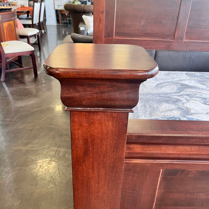 Orig Price $7400 - King Bed w/ Storage