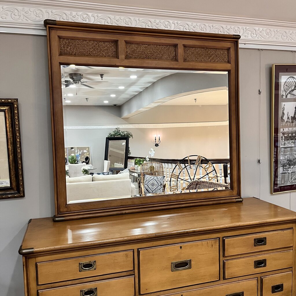 MCM Dresser w/ Mirror