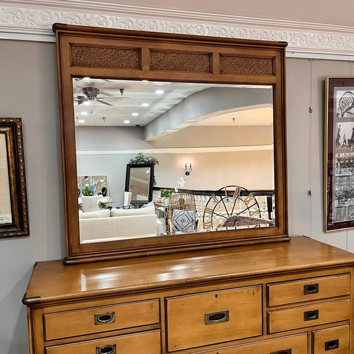 MCM Dresser w/ Mirror