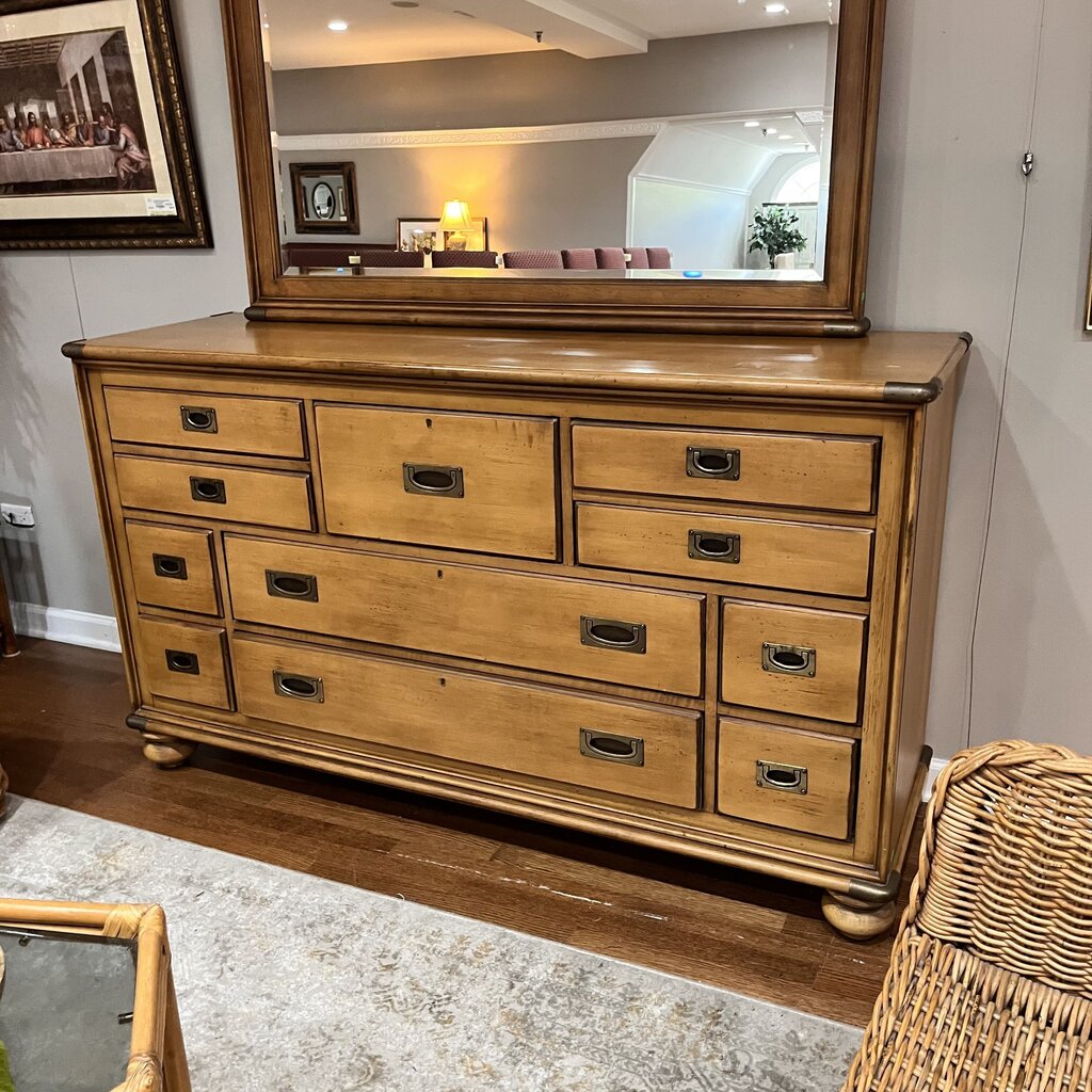 MCM Dresser w/ Mirror