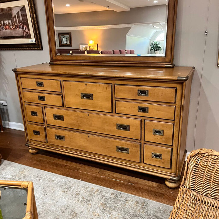 MCM Dresser w/ Mirror