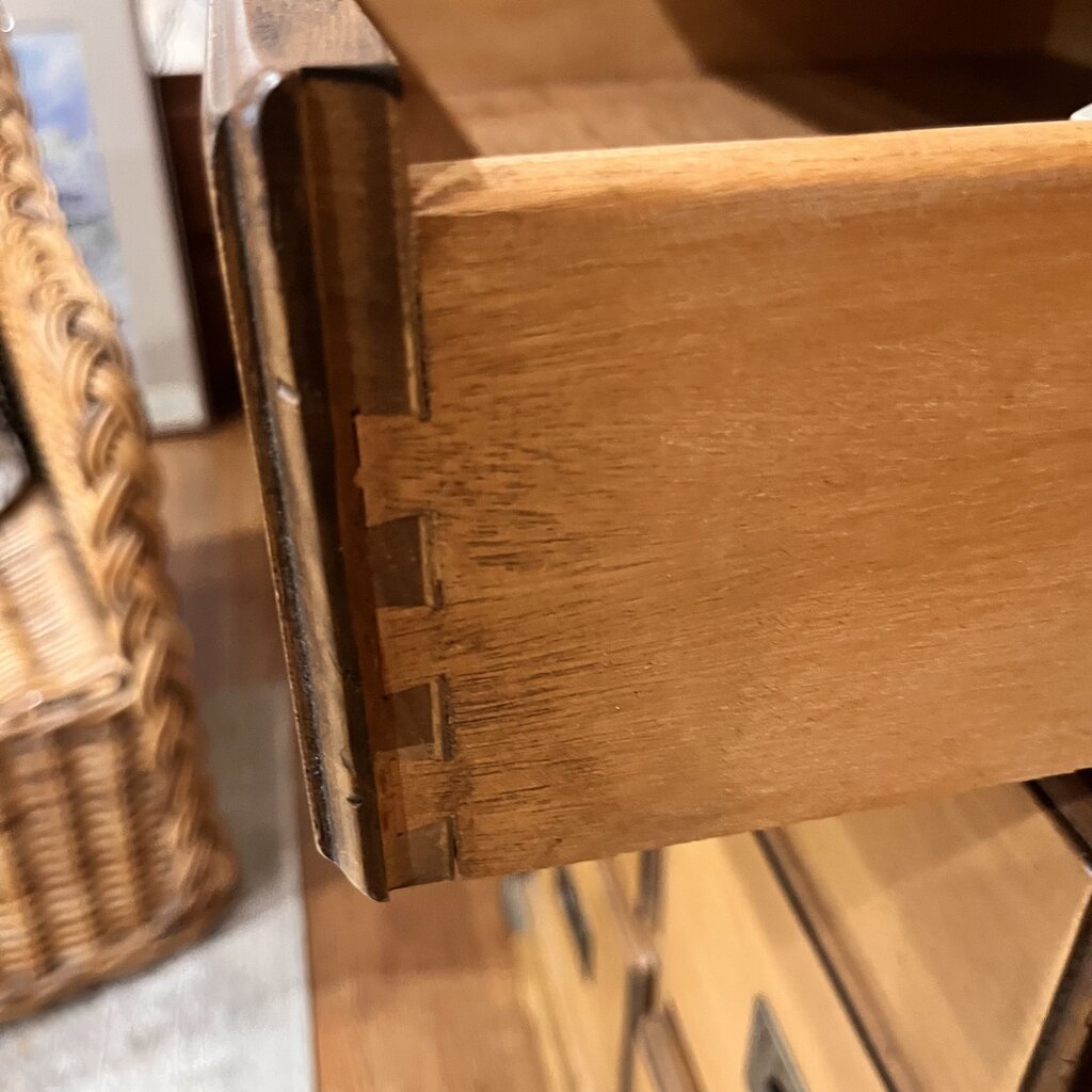 MCM Dresser w/ Mirror