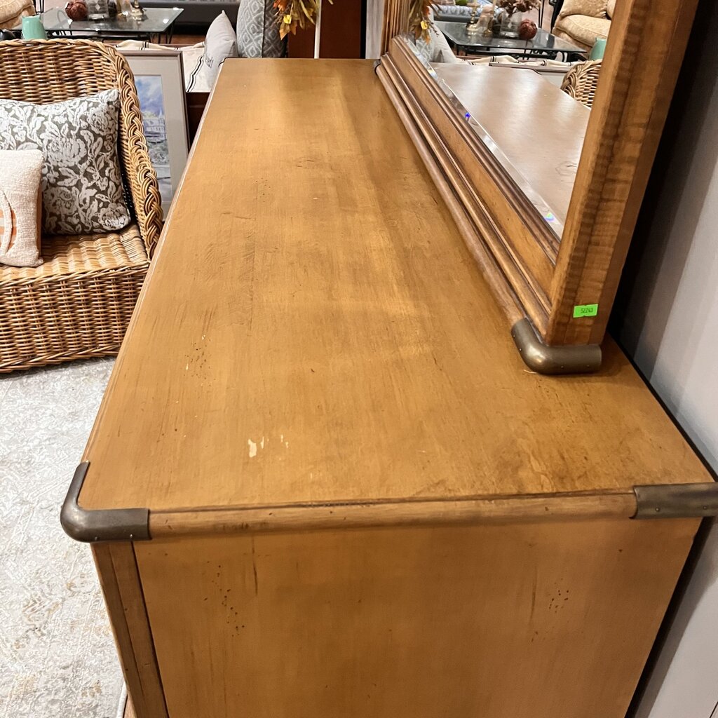 MCM Dresser w/ Mirror