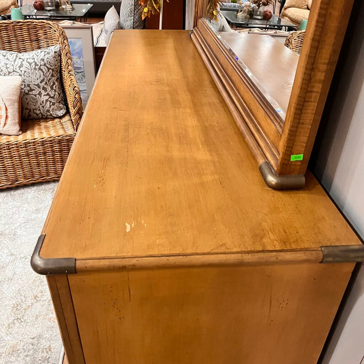 MCM Dresser w/ Mirror