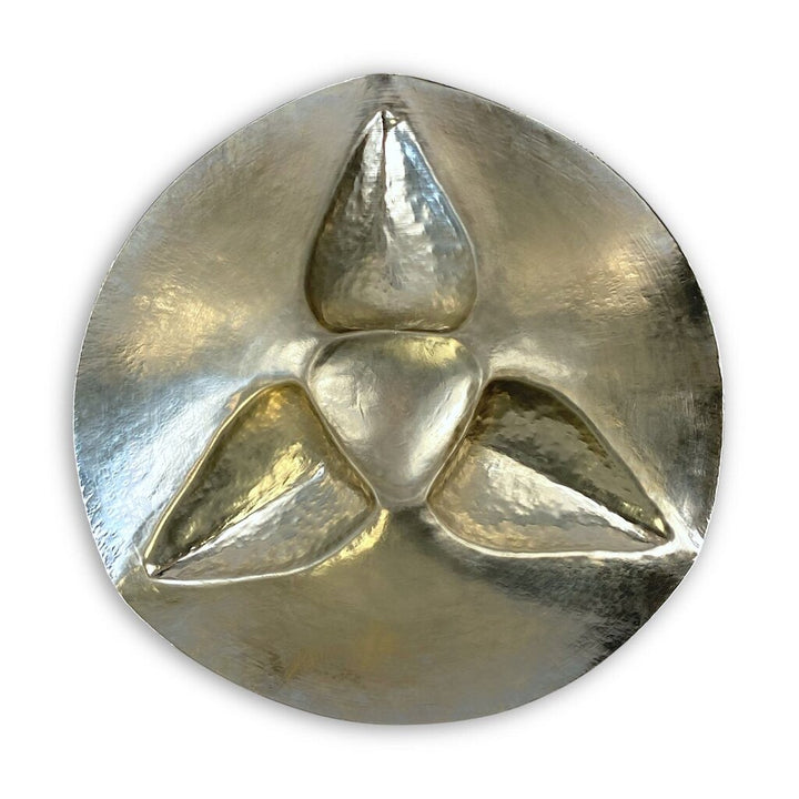 Large Metal Centerpiece Bowl