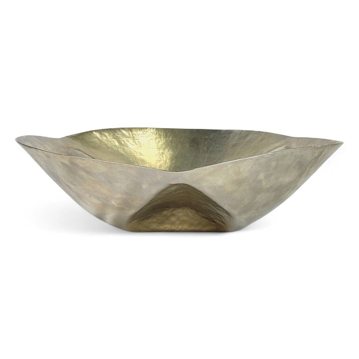 Large Metal Centerpiece Bowl