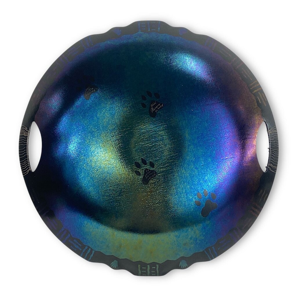 Zebra Centerpiece Bowl