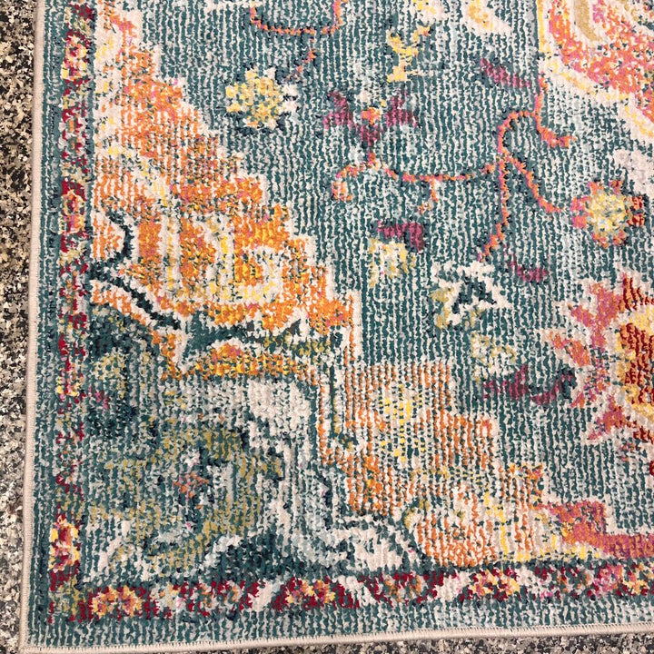 Crystal Floral Area Rug