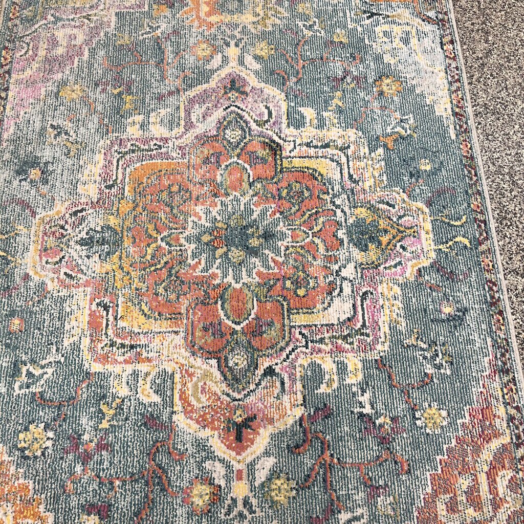 Crystal Floral Area Rug