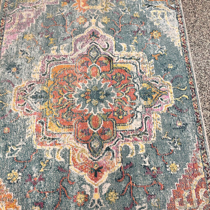 Crystal Floral Area Rug