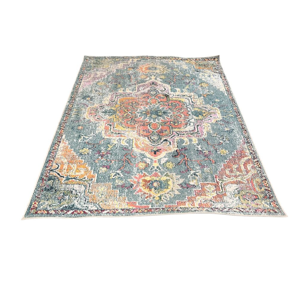 Crystal Floral Area Rug