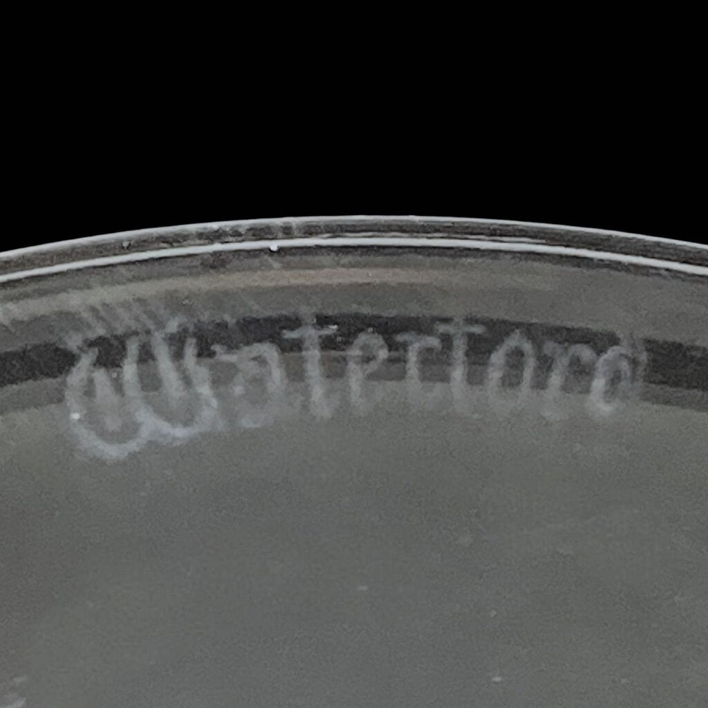 Pair of Alana Crystal Brandy Sniffer Glasses