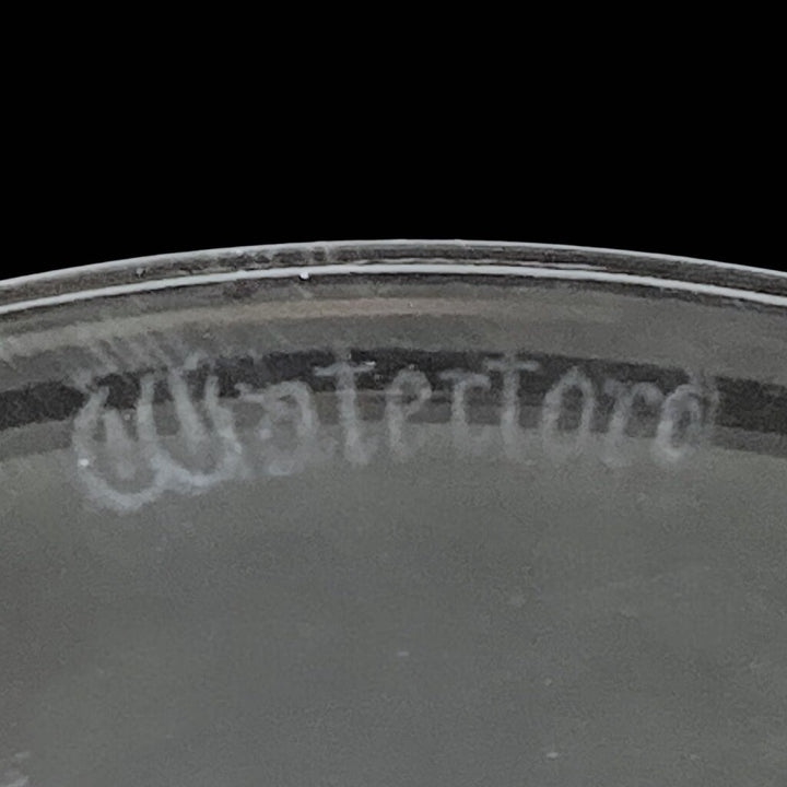 Pair of Alana Crystal Brandy Sniffer Glasses