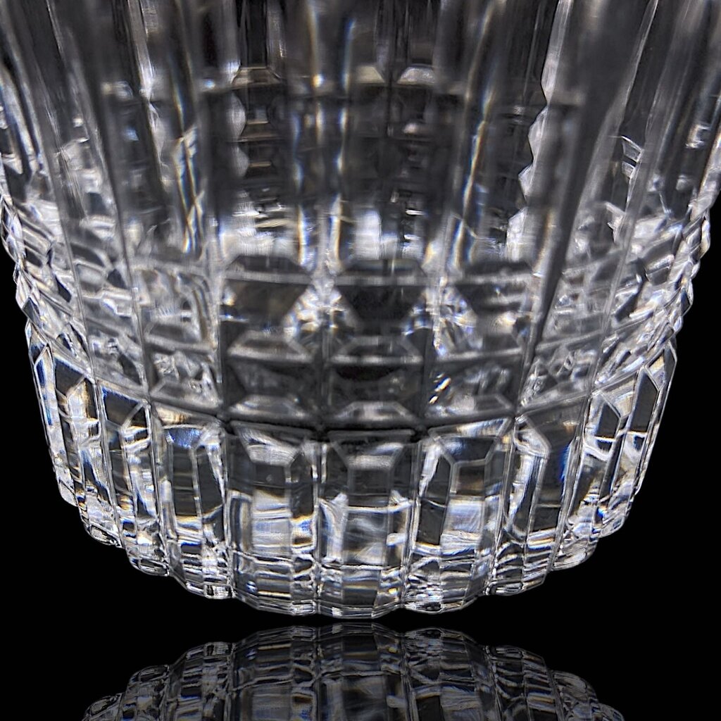 Set of 3 Crystal Whiskey C Glasses