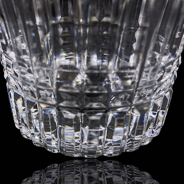 Set of 3 Crystal Whiskey C Glasses