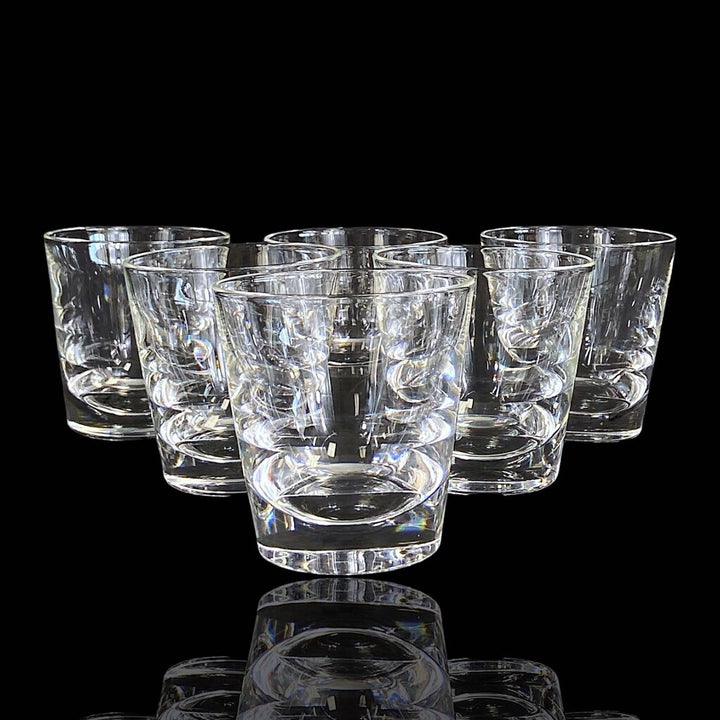 Set of 6 Old Fashion Glasses