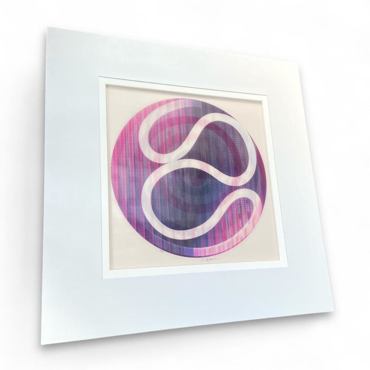 Agamograph in Frame