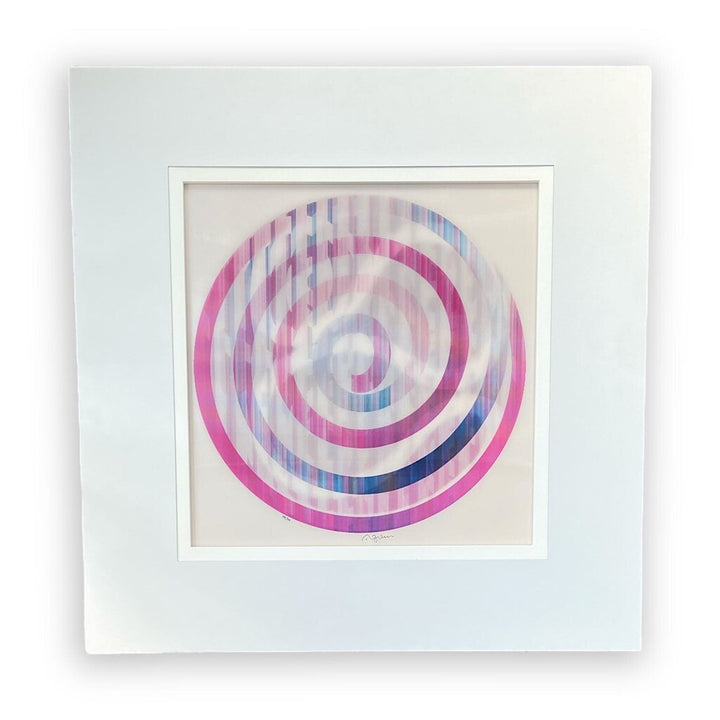 Agamograph in Frame
