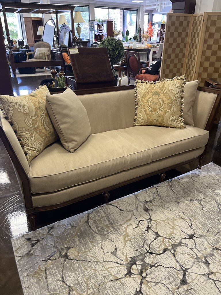 Orig Price $9389 - Sofa w/ 4 Accent Pillows
