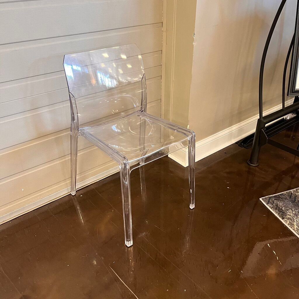 Orig price $159 - Clear Acrylic Chair