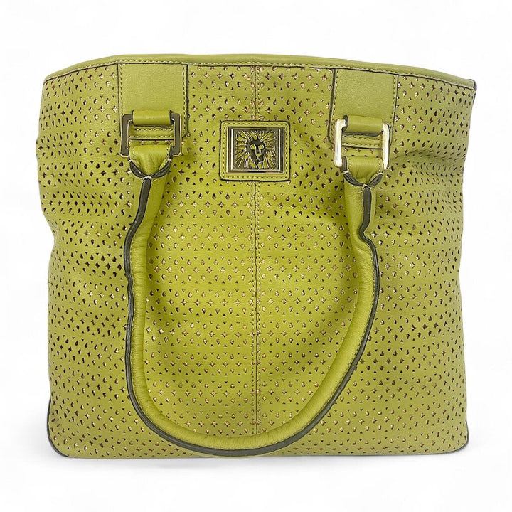 Vegan Leather Tote Shoulder Bag