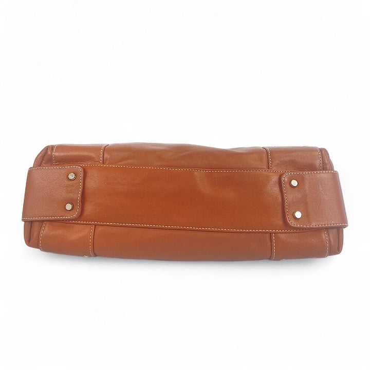 Leather Shoulder Bag