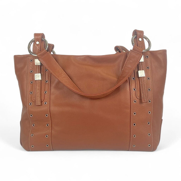 Leather Shoulder Bag