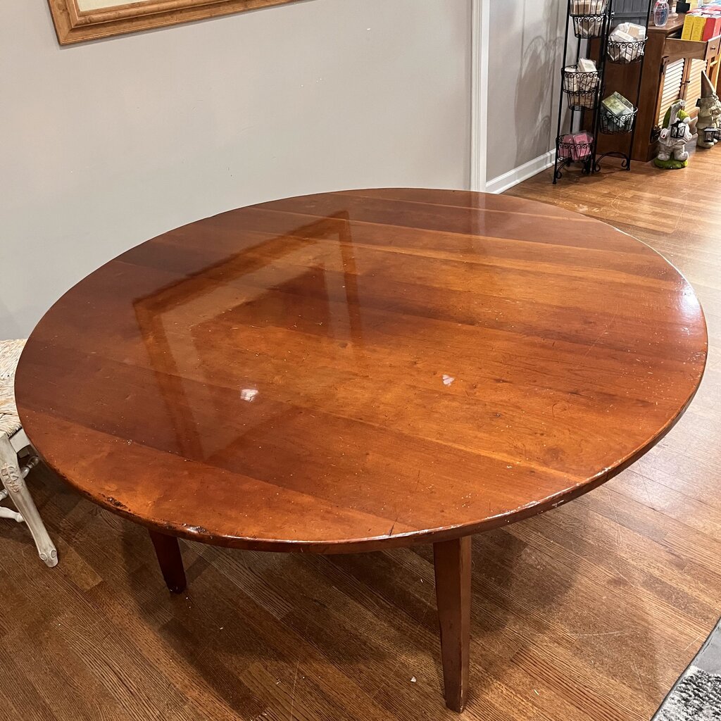 Orig Price $1150 - Round Dining Table