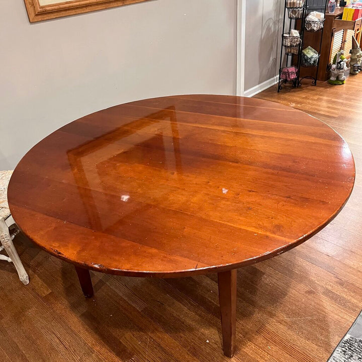 Orig Price $1150 - Round Dining Table