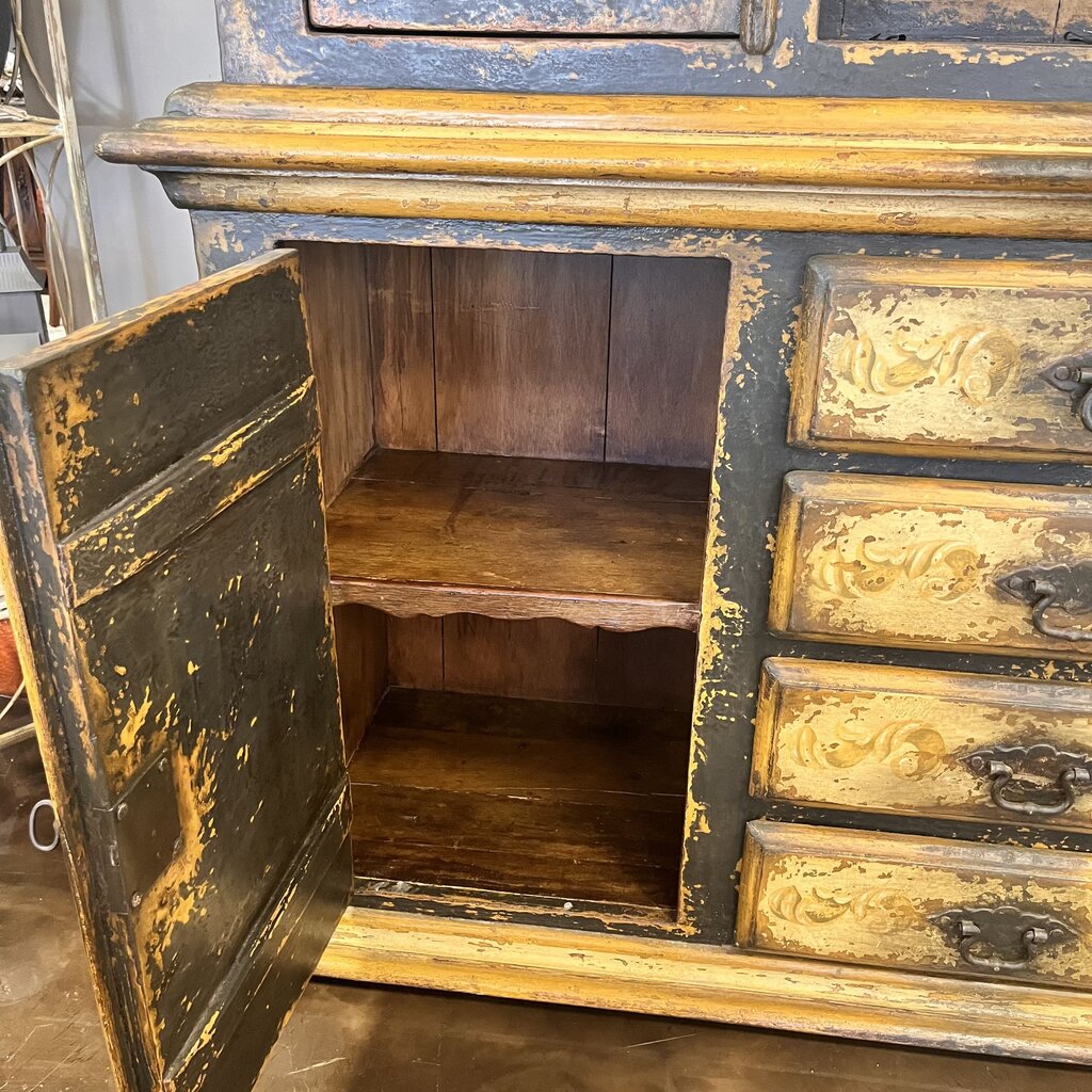 Orig Price $7500 - Painted Storage Cabinet
