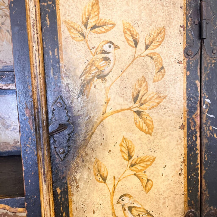 Orig Price $7500 - Painted Storage Cabinet
