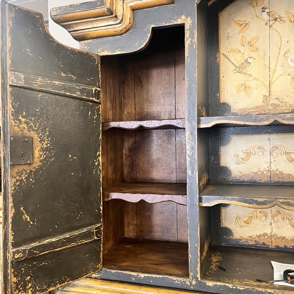 Orig Price $7500 - Painted Storage Cabinet