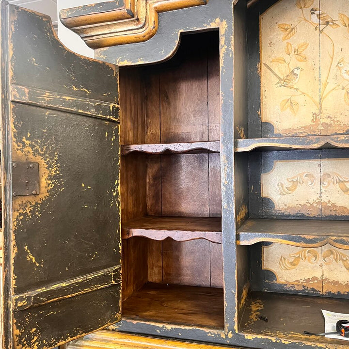 Orig Price $7500 - Painted Storage Cabinet