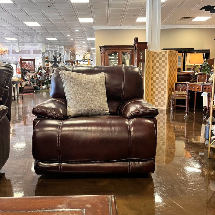 Orig Price $1600 - Power Reclining Leather Chair
