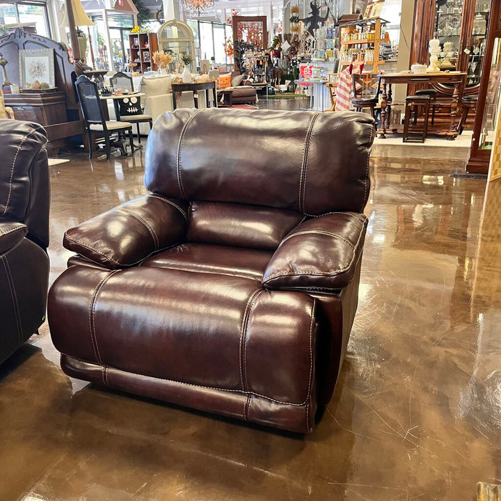Orig Price $1600 - Power Reclining Leather Chair