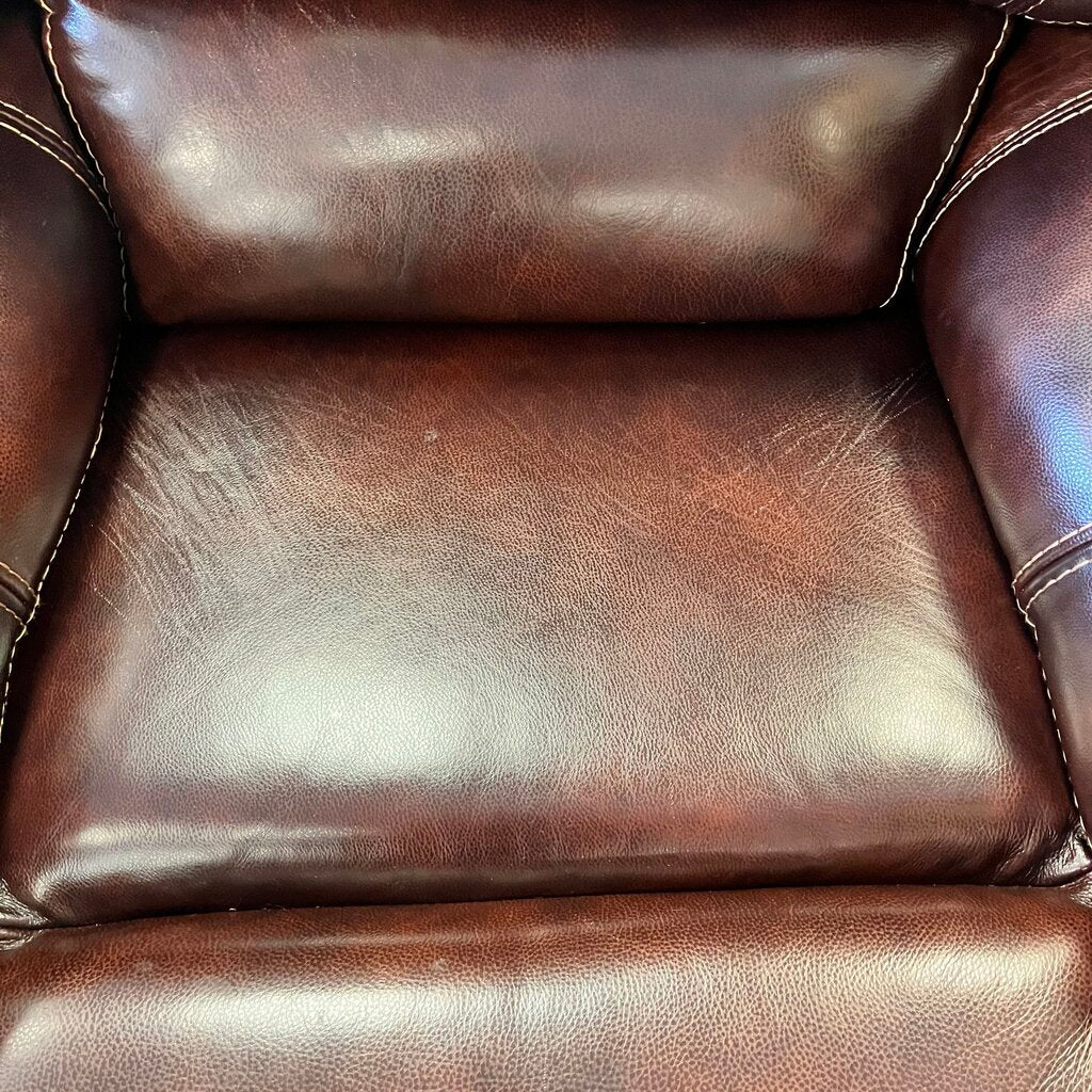 Orig Price $1600 - Power Reclining Leather Chair
