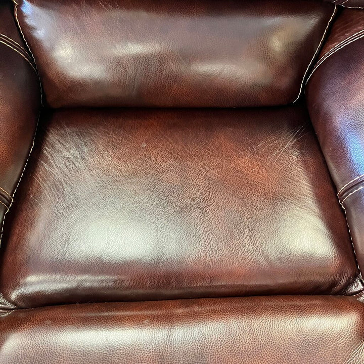 Orig Price $1600 - Power Reclining Leather Chair
