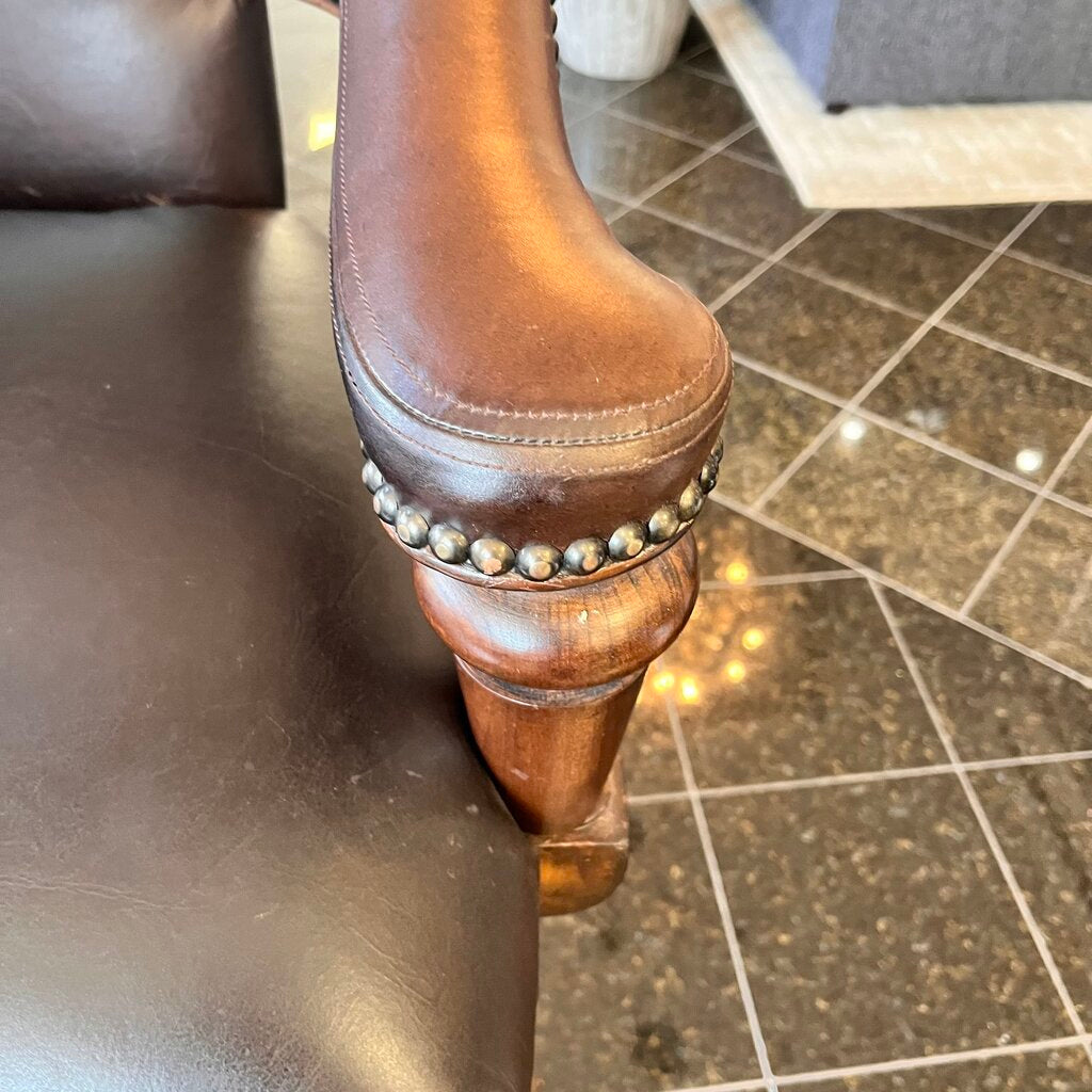 Orig Price $1300 - Leather Barstool