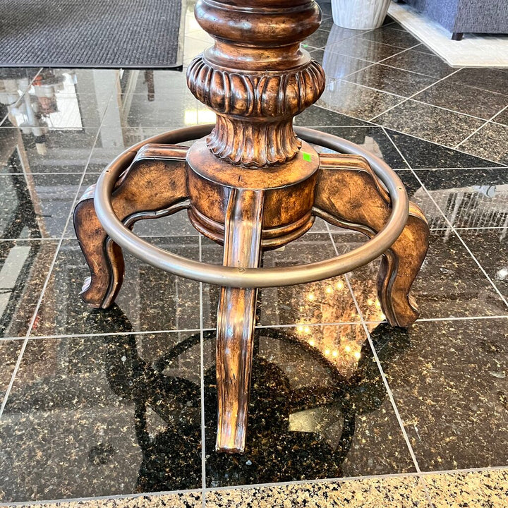 Orig Price $1300 - Leather Barstool