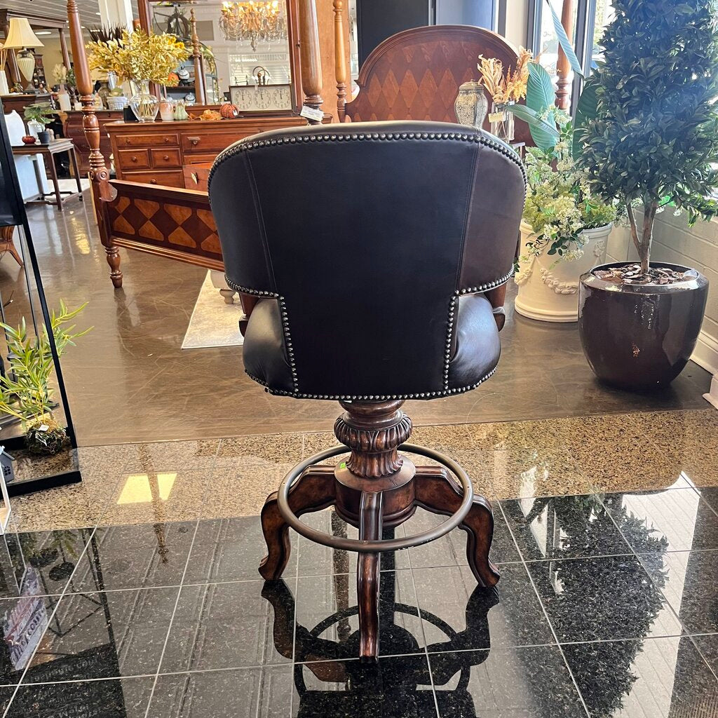 Orig Price $1300 - Leather Barstool