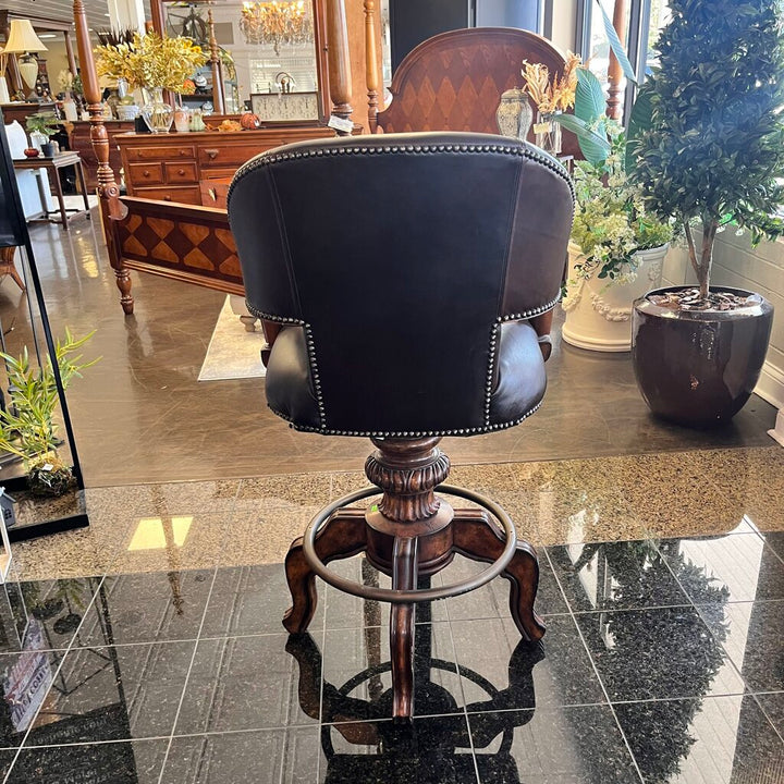 Orig Price $1300 - Leather Barstool