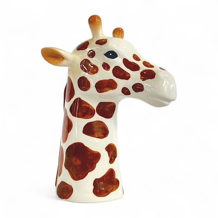 Ceramic Giraffe Head Bank
