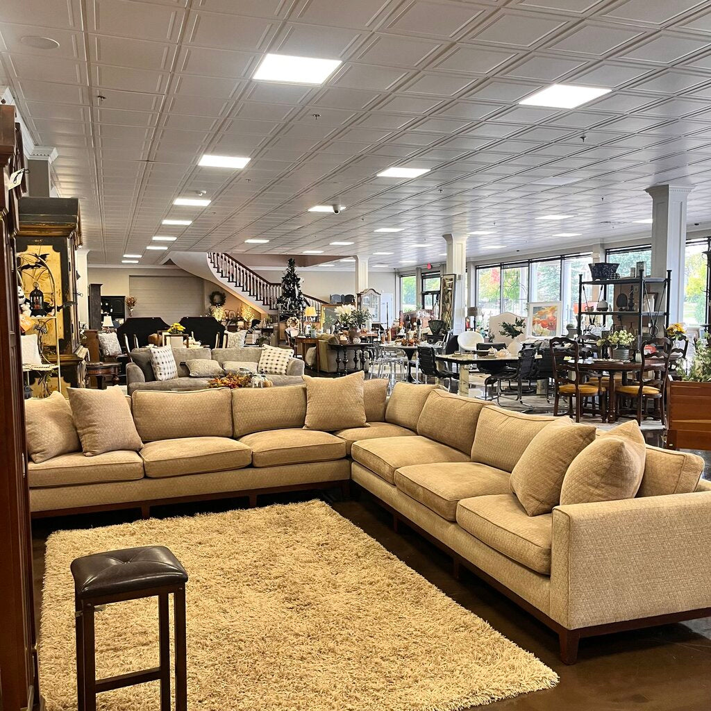 Orig Price $16000 - Custom 3 Piece Sectional