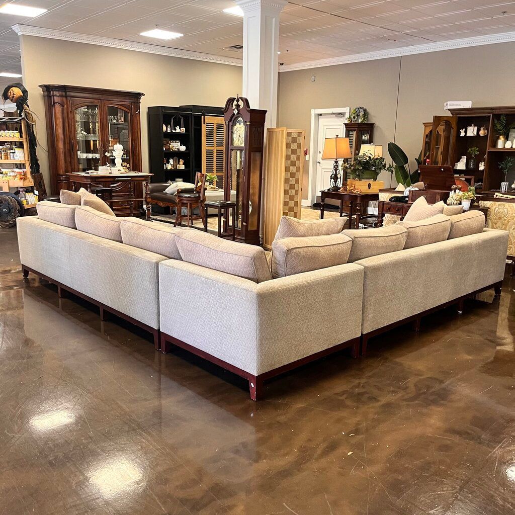 Orig Price $16000 - Custom 3 Piece Sectional