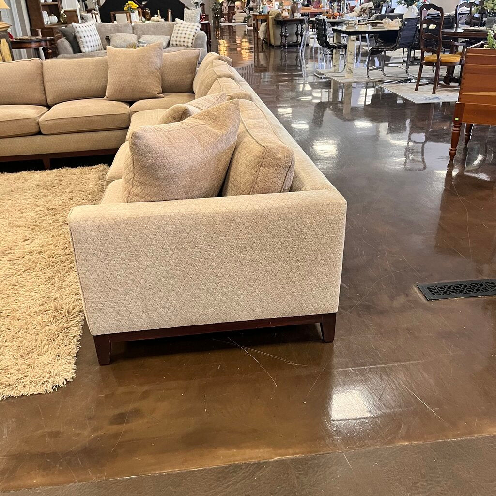 Orig Price $16000 - Custom 3 Piece Sectional