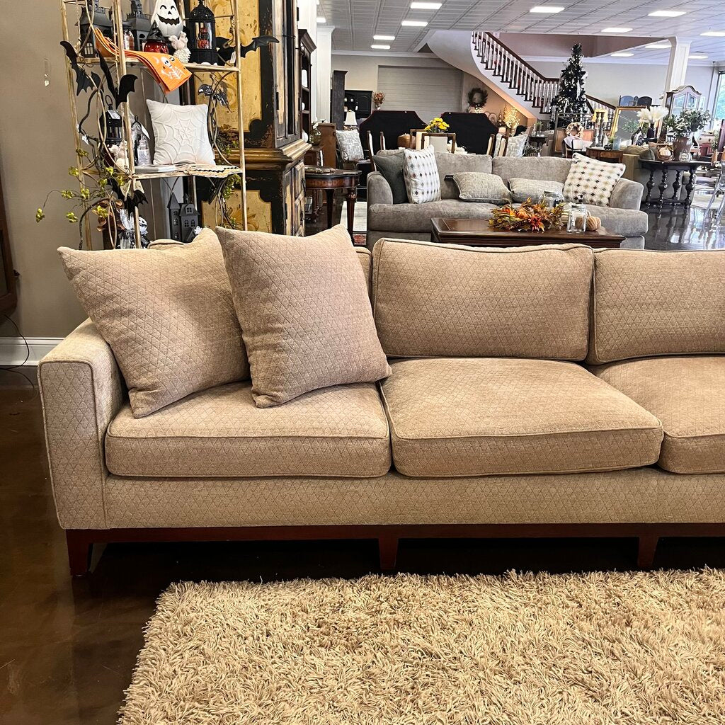 Orig Price $16000 - Custom 3 Piece Sectional