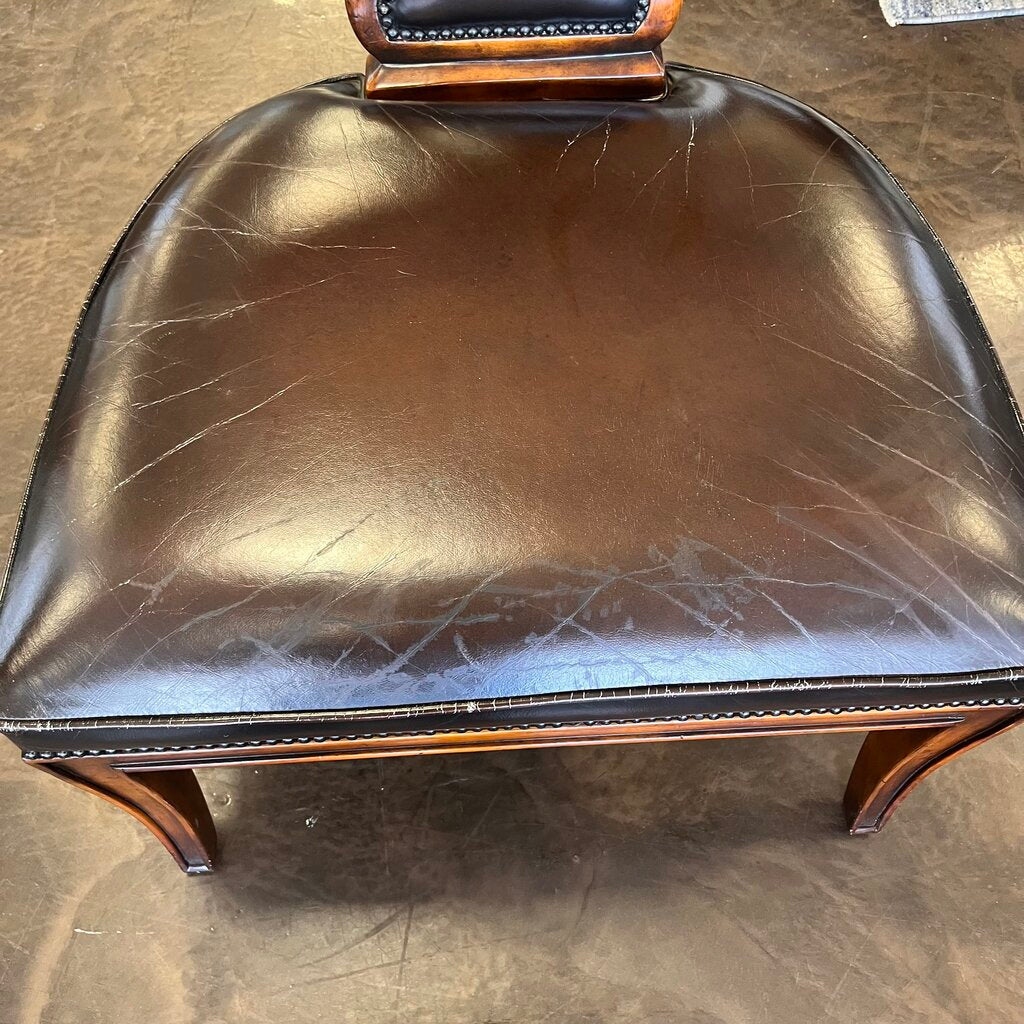 Orig Price $900 - Leather Dining Chair