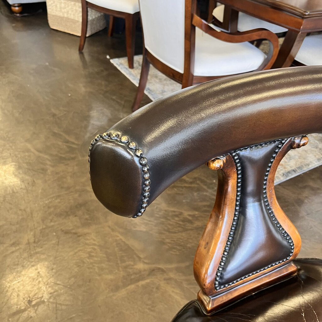 Orig Price $900 - Leather Dining Chair