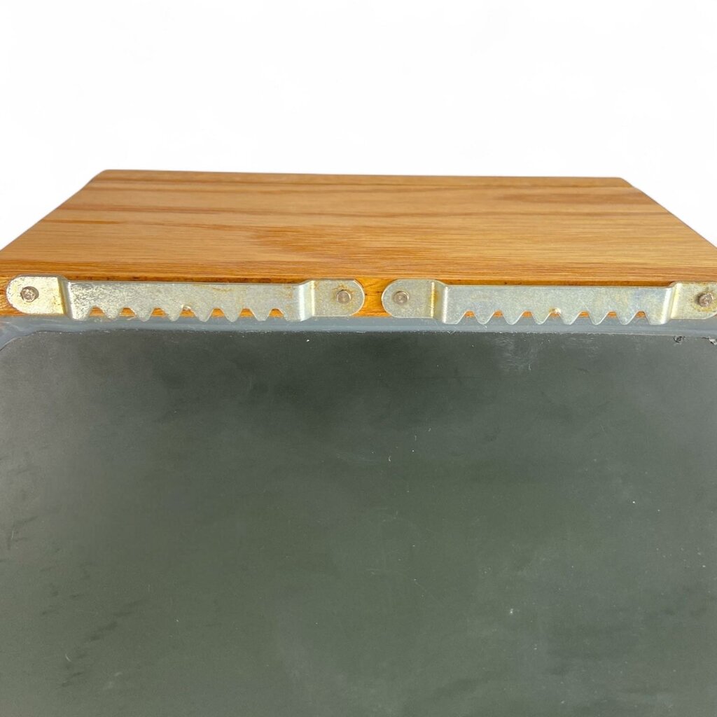 Octagon Wood & Glass Display Case