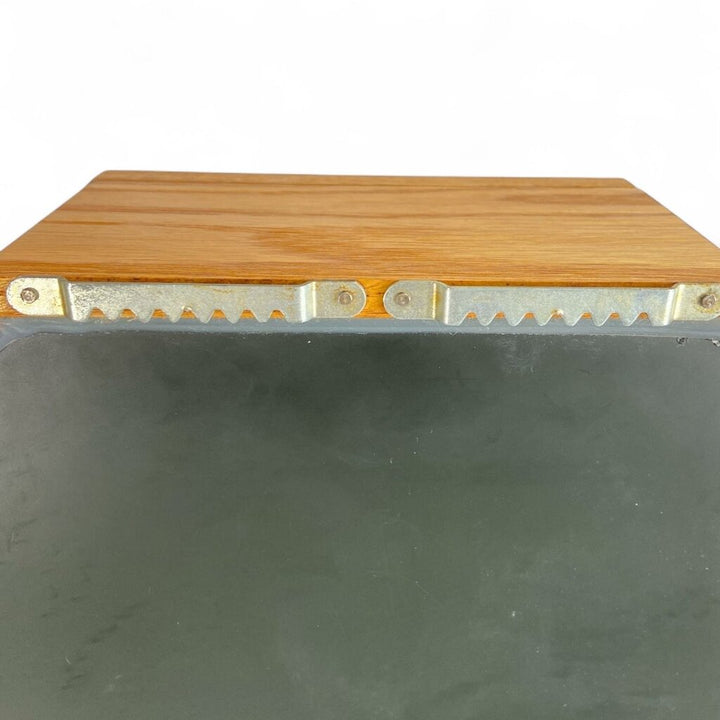 Octagon Wood & Glass Display Case
